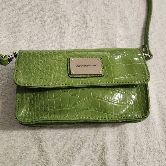 Liz Claiborne Crossbody/Clutch Purse - Picture 4 of 6